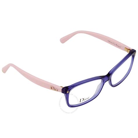 Dior Demo Rectangular Ladies Eyeglasses CD3232 03UM 54/14